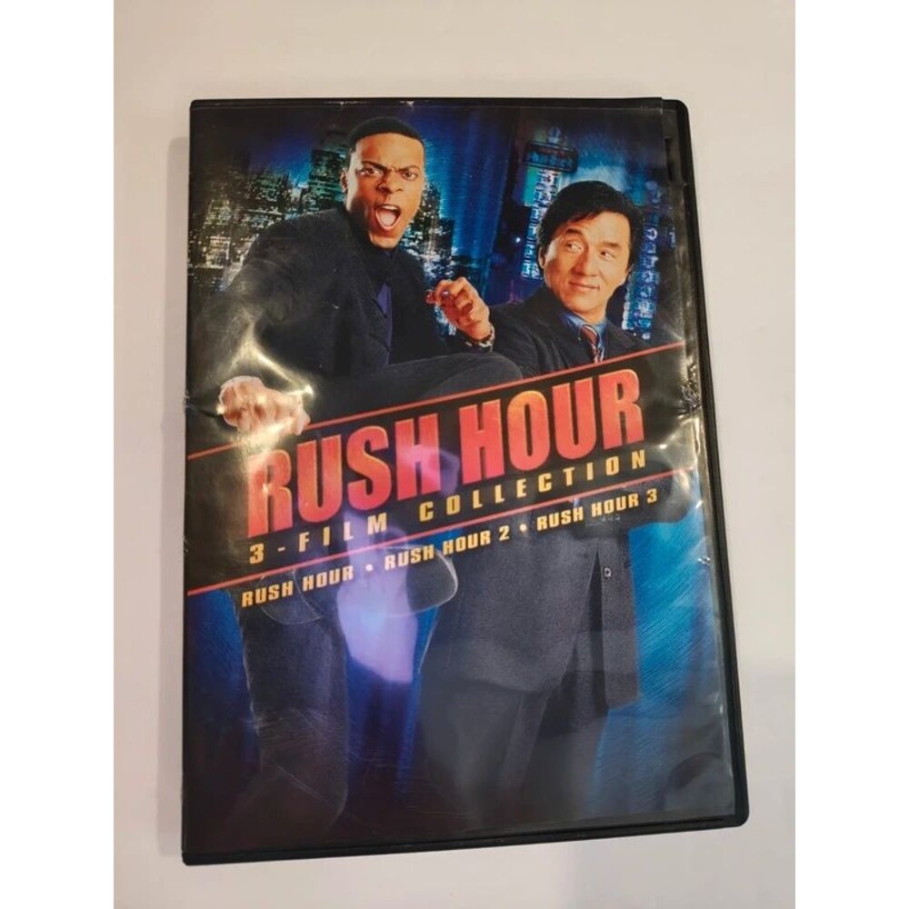 Rush Hour 1, 2 & 3 DVD Box Set - 3-Film Collection